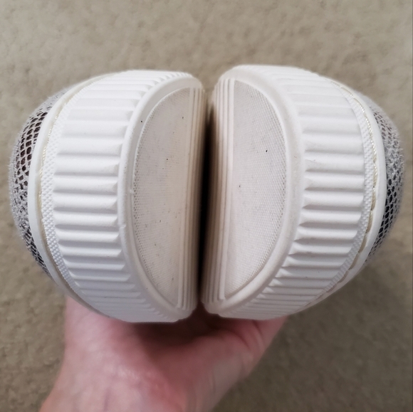 SOLD 🌟 𝅺naturalizer SOUL Truly Mule Snakeskin Slip On Sneaker Size 9 NWOT - Picture 9 of 15